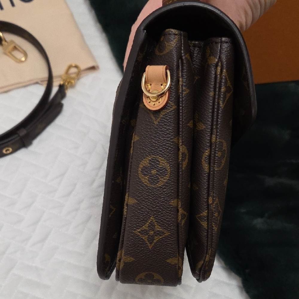Authentic Louis Vuitton Metis Monogram Crossbody Bag EUC - Picture 3 of 16